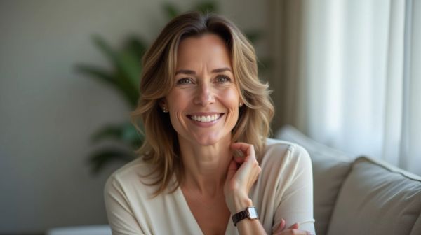 Betty Dempt, coach certifiée de la méthode Vibraction à Reims