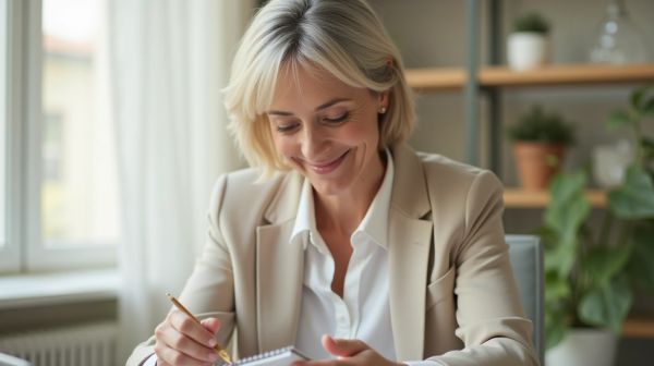 Betty Dempt, coach certifiée de la méthode Vibraction à Reims
